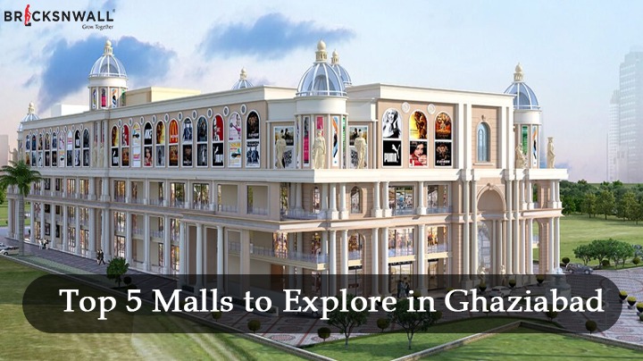 Top 5 Malls to Explore in Ghaziabad