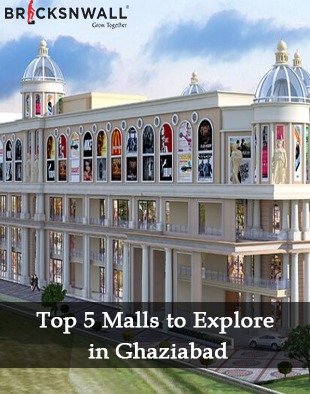 Top 5 Malls to Explore in Ghaziabad