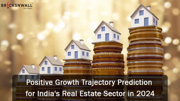 Positive Growth Trajectory Prediction for India's Real Estate Sector in 2024