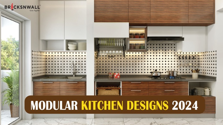 Modular Kitchen Designs 2024