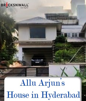 Allu Arjun’s House in Hyderabad