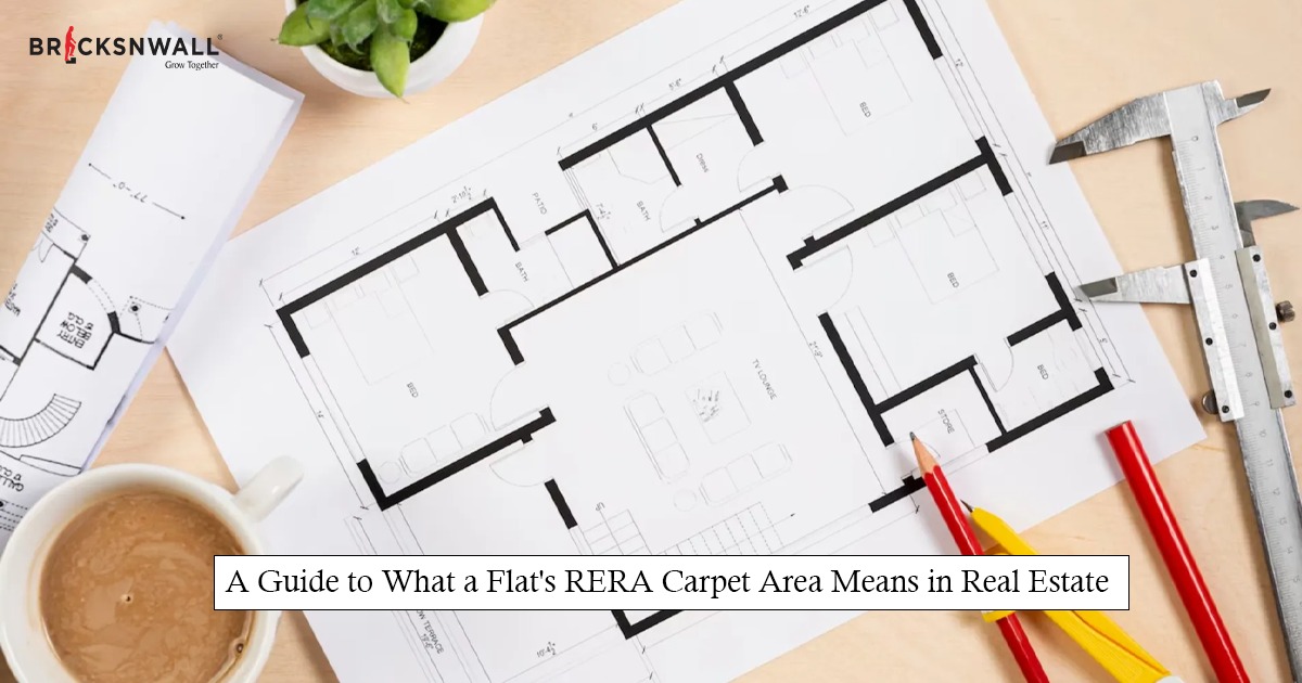 A Guide to What a Flat's RERA Carpet Area Means in Real Estate