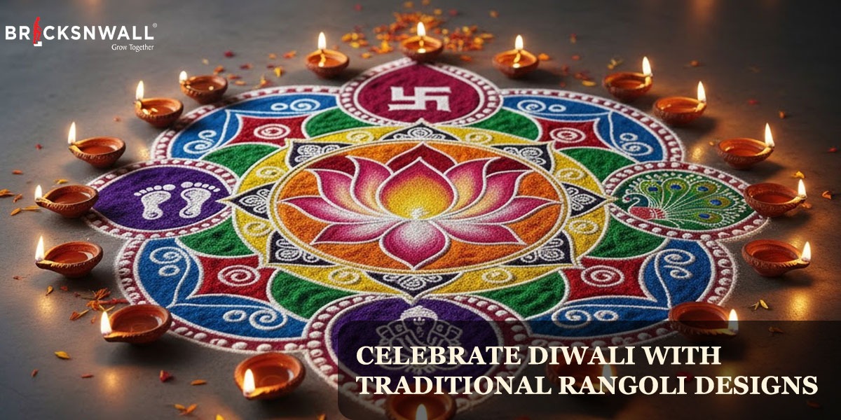 Celebrate Diwali with Traditional Rangoli Designs