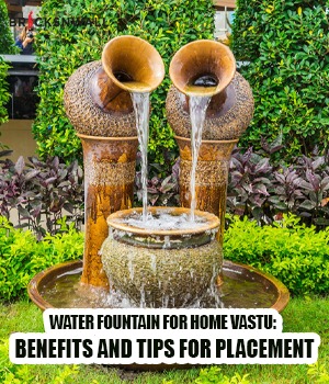 Water Fountain for Home Vastu: Benefits and Tips for Placement