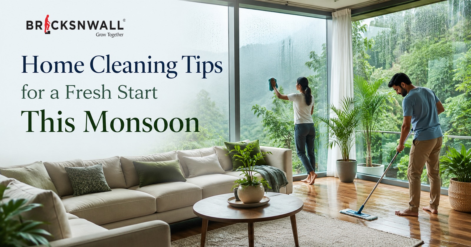 Home Cleaning Tips for a Fresh Start This Monsoon