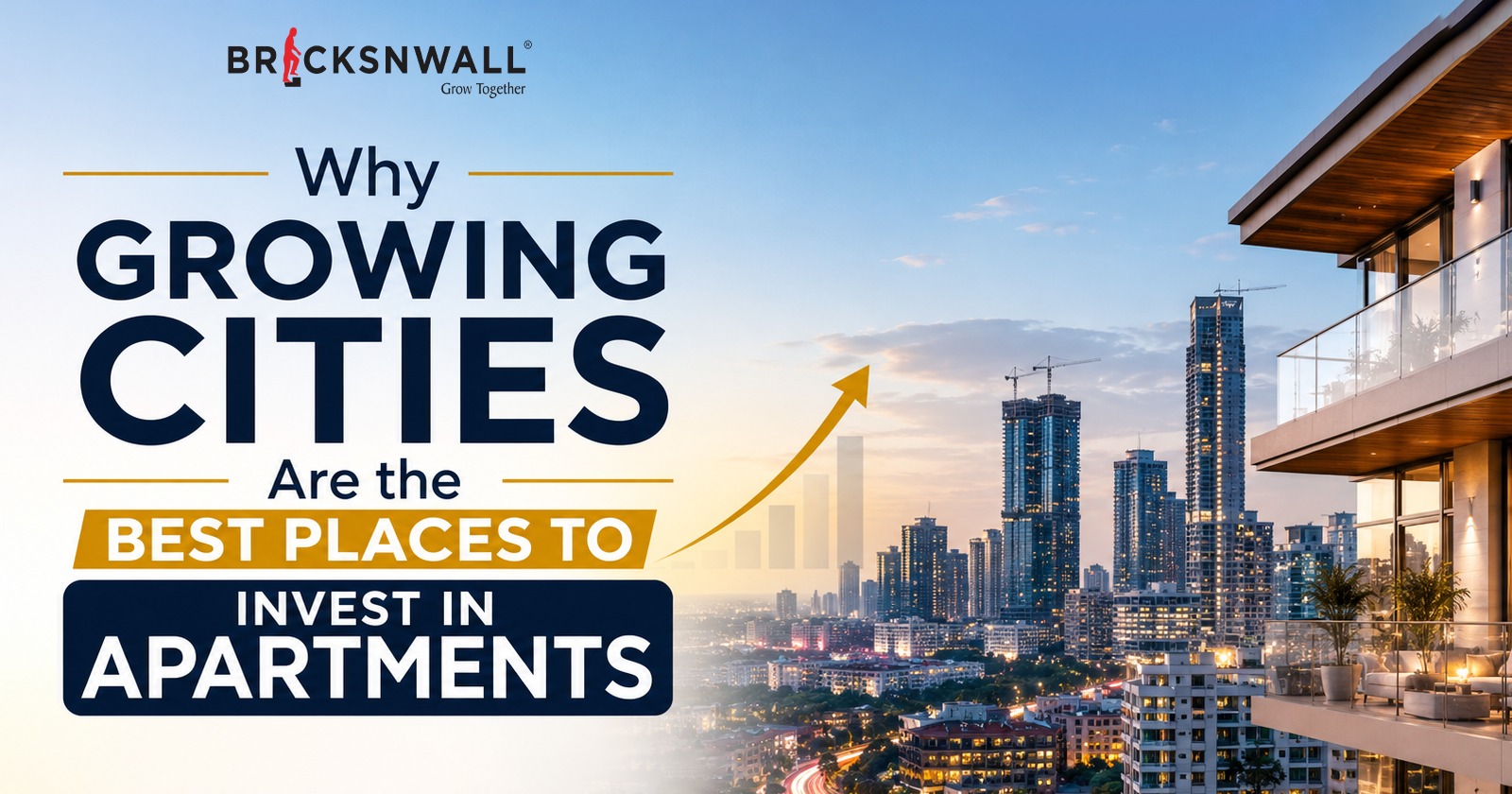 Why Growing Cities Are the Best Places to Invest in Apartments