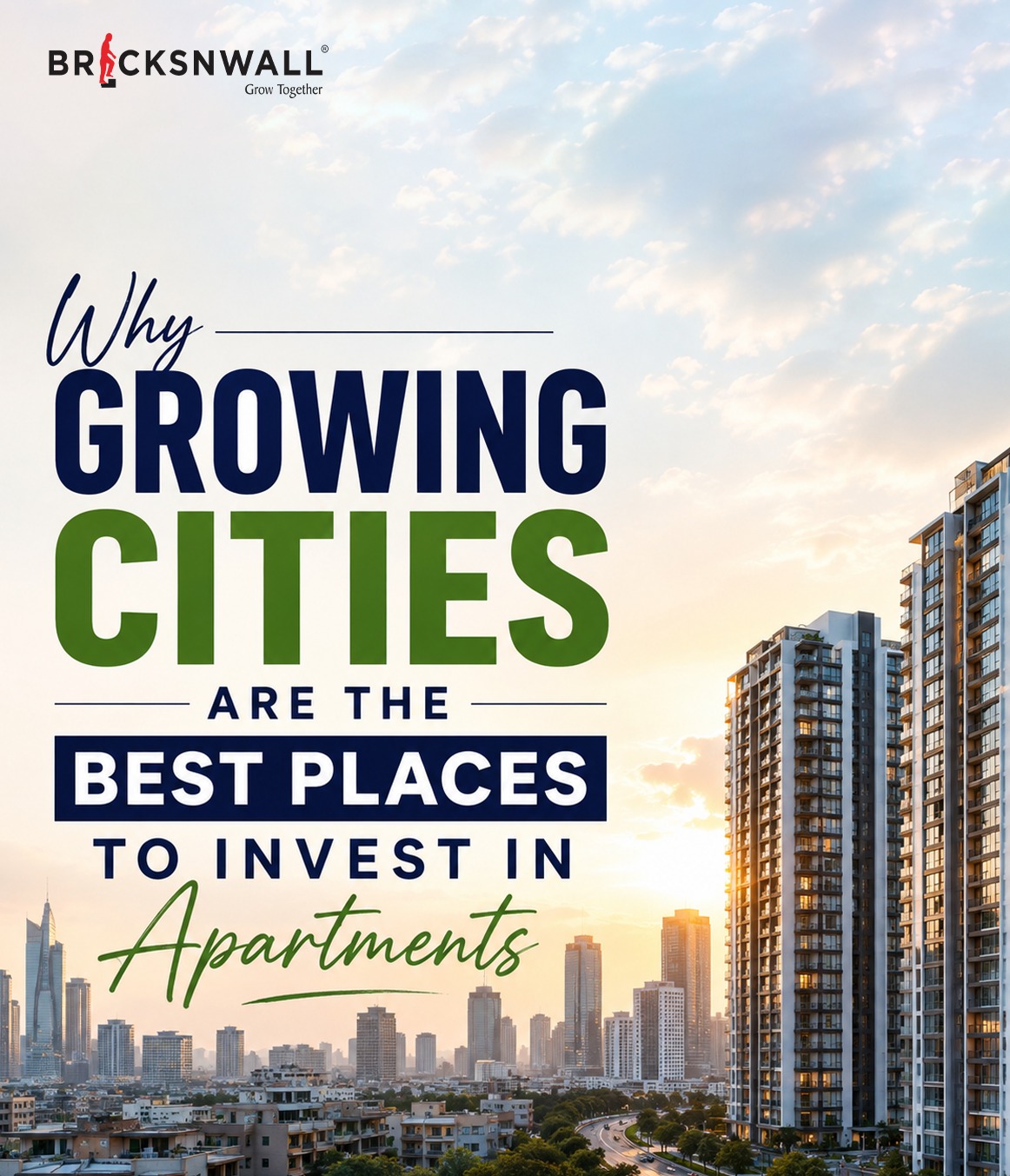 Why Growing Cities Are the Best Places to Invest in Apartments