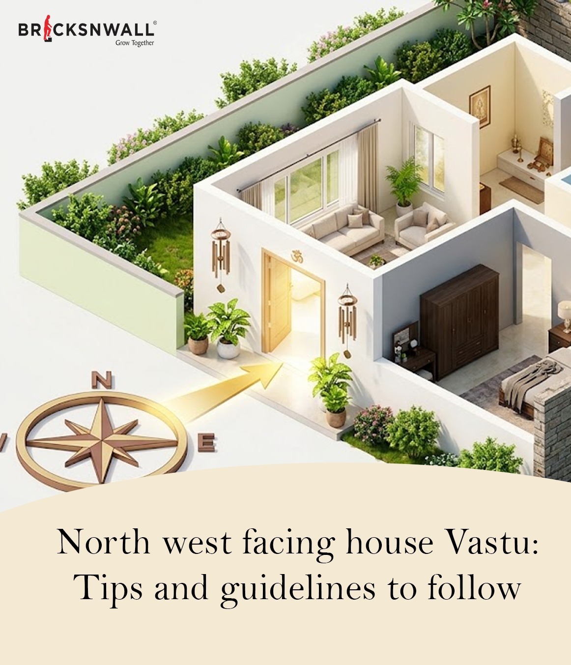 North west facing house Vastu: Tips and guidelines to follow