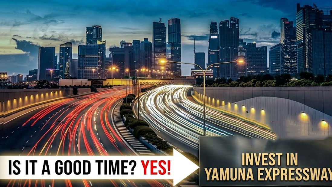 Is it a good time to invest in Yamuna Expressway?
