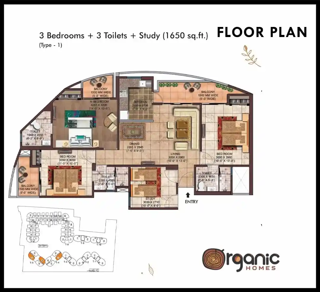Rise Organic Homes