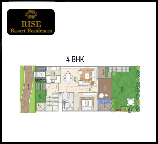 Rise Resort Residences Floor Plan 1