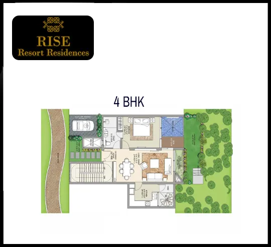 Rise Resort Residences Floor Plan 2