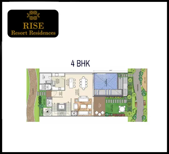 Rise Resort Residences Floor Plan 3