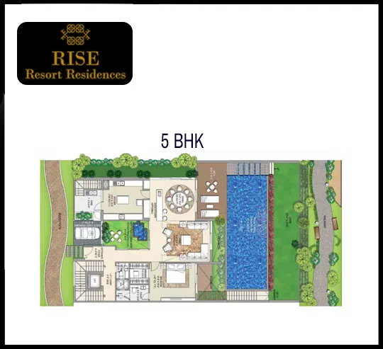 Rise Resort Residences Floor Plan 5