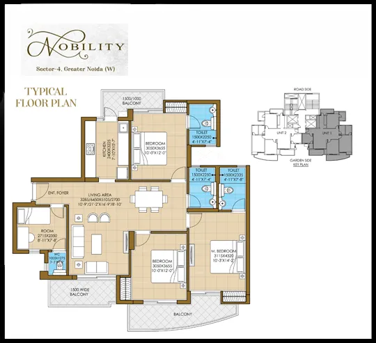Ats Nobility Typical Floor Plan