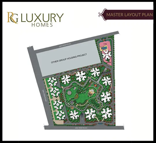 RG Luxury Homes Site Map