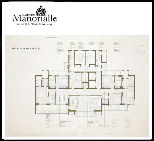 mahagun manorialle floor plan 6