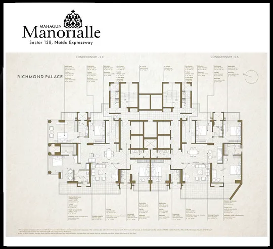 mahagun manorialle floor plan 9