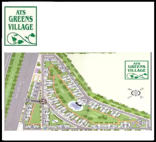 ATS Greens Village Site Map