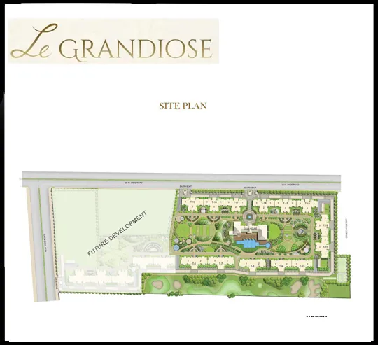 ATS Le Grandiose Site Map