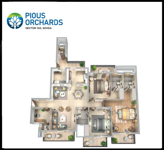 ATS Pious Orchards Floor Plan