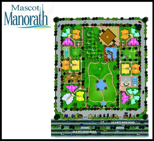 Mascot Manorath Site map