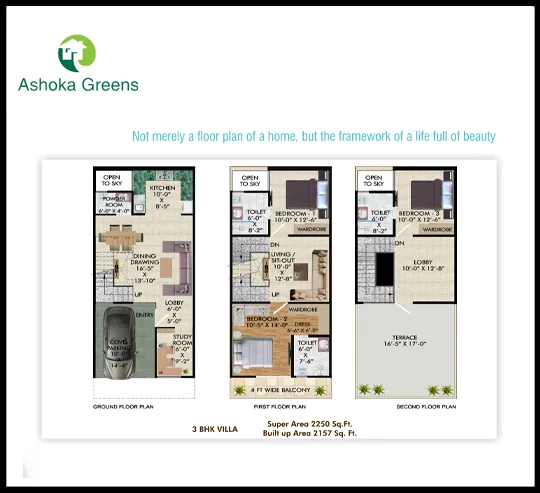 Ashoka Greens 2250Sqft.