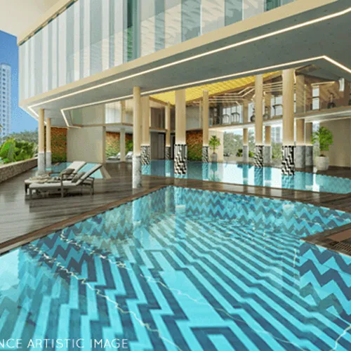 RG Luxury Homes Swimming Pool