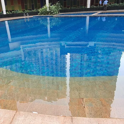 Mahagun Mezzaria swimming pool