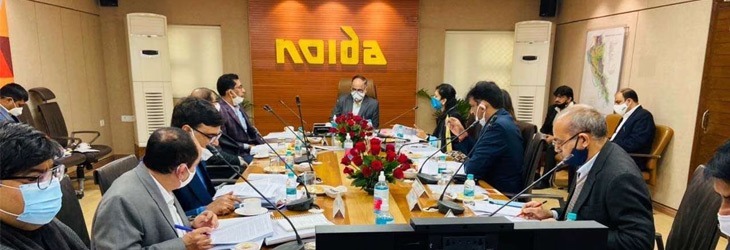 The Noida authority adopted safety guidelines for residential high-rises