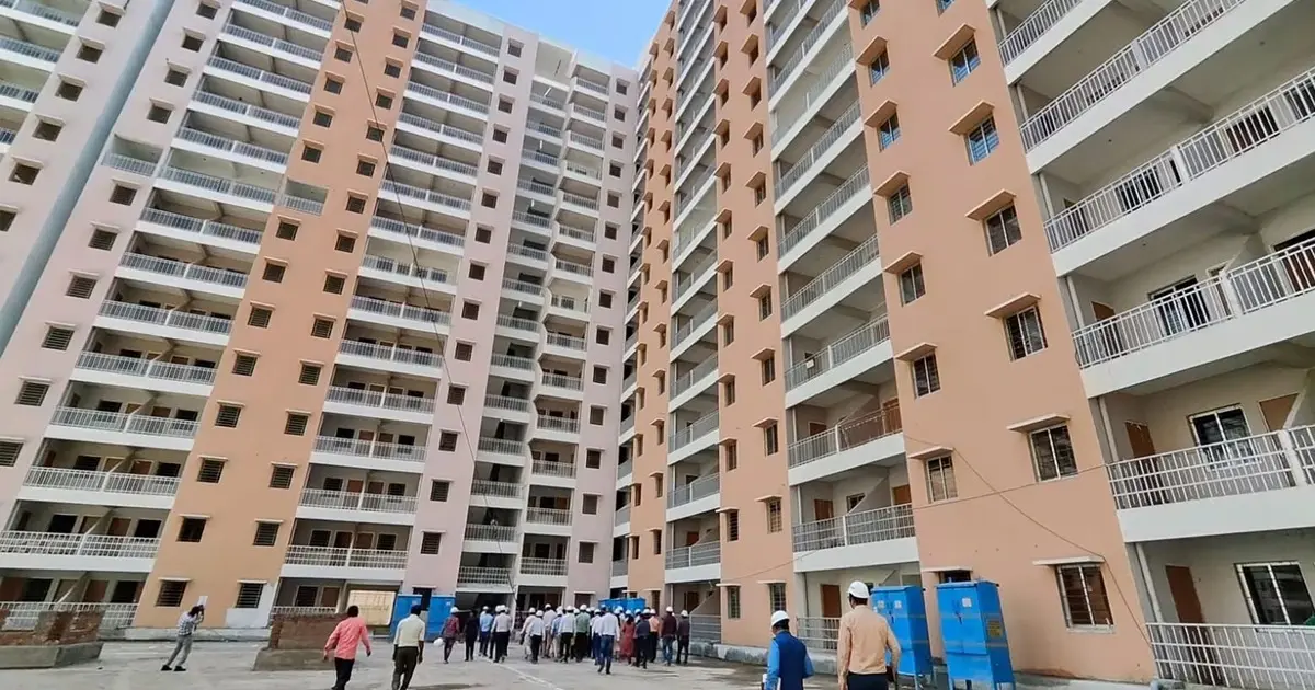 Registration Will Be Taken For 5,500 Delhi Apartments