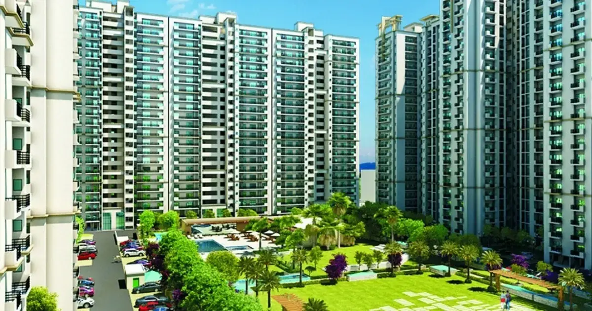 Flats in Parking Area Unsealed in Noida's Antriksh Golf View 1