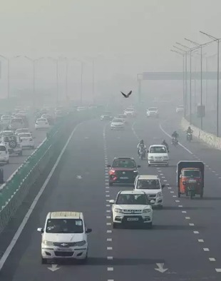 Construction ban poses challenges for the real estate - Air Pollution in Delhi NCR