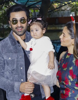 Ranbir Kapoor to gift  Rs 250 cr bungalow to Raha Kapoor, making her youngest and richest star kid in Bollywood