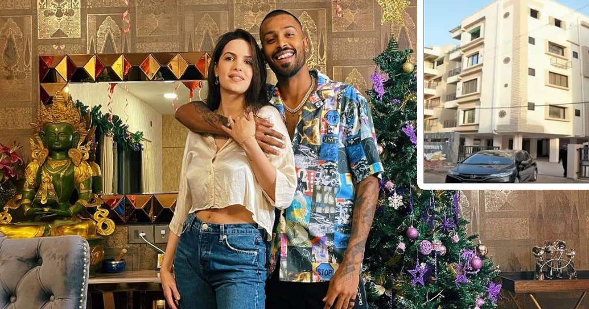How many properties does Hardik Pandya own? Or does he live on rent? This is what we know