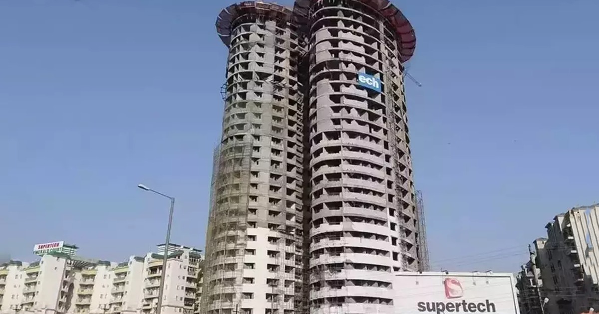 Insolvency proceedings begin against Supertech Group's Supernova project in Noida