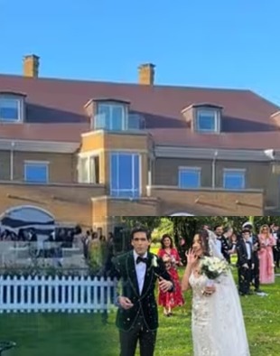 The $14 million English mansion owned by Vijay Mallya, where Sidhartha Mallya wed Jasmine