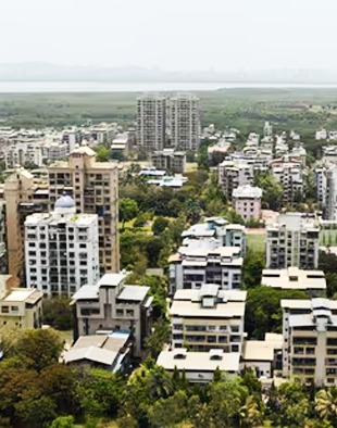 Why are real estate developers focusing on the Mumbai and Bengaluru markets?