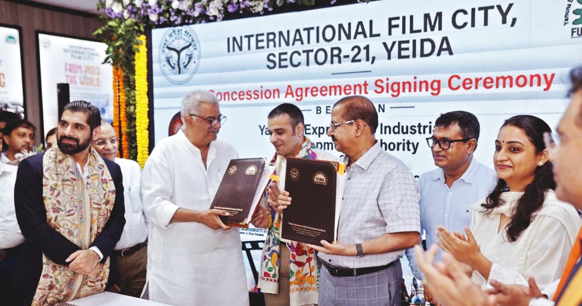 Boney Kapoor signs agreement with Yamuna authority for Film City; work is expected to begin in six months