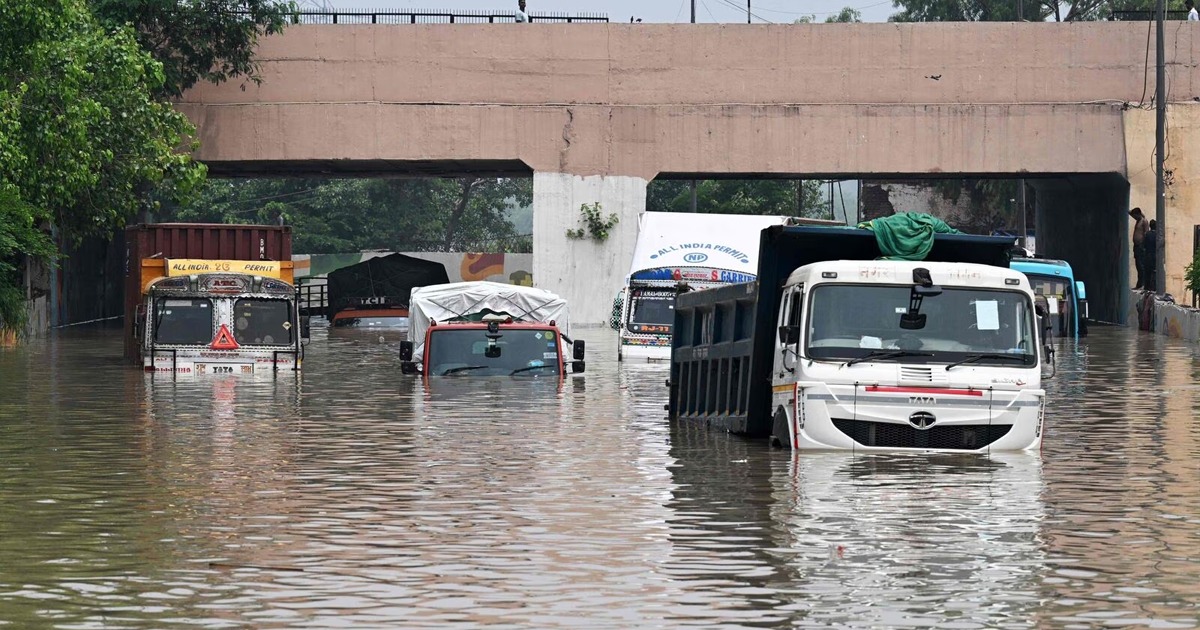 Arranged well Unlike Delhi, Noida avoids water-logging