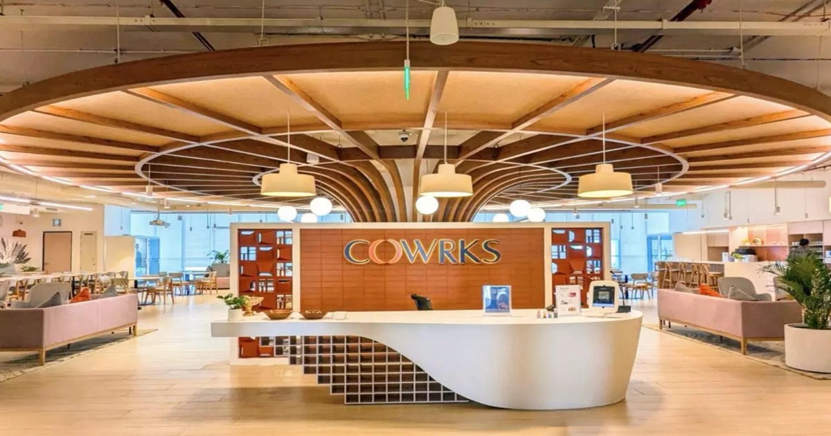 COWRKS, a flexible workspace provider, rents four centres totaling 1.4 lakh square feet in Mumbai and Bengaluru