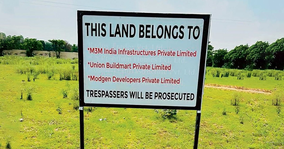 Gurgaon land release case: ED attaches properties of the real estate company M3M India