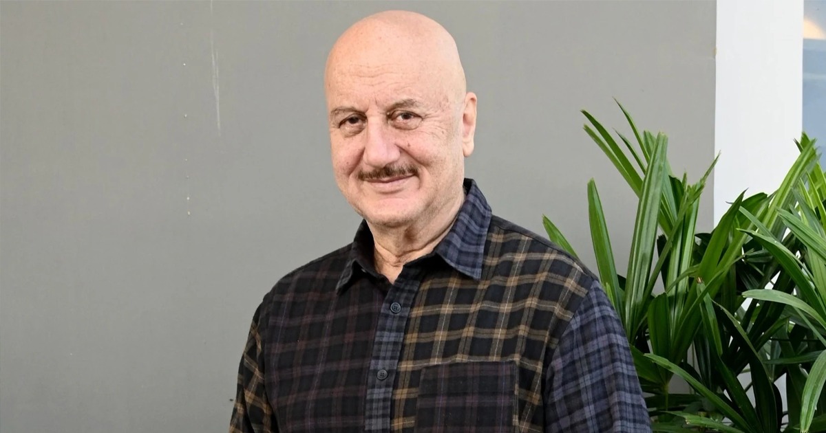 Anupam Kher purchased office space in Mumbai's Andheri district for ₹3.88 crore
