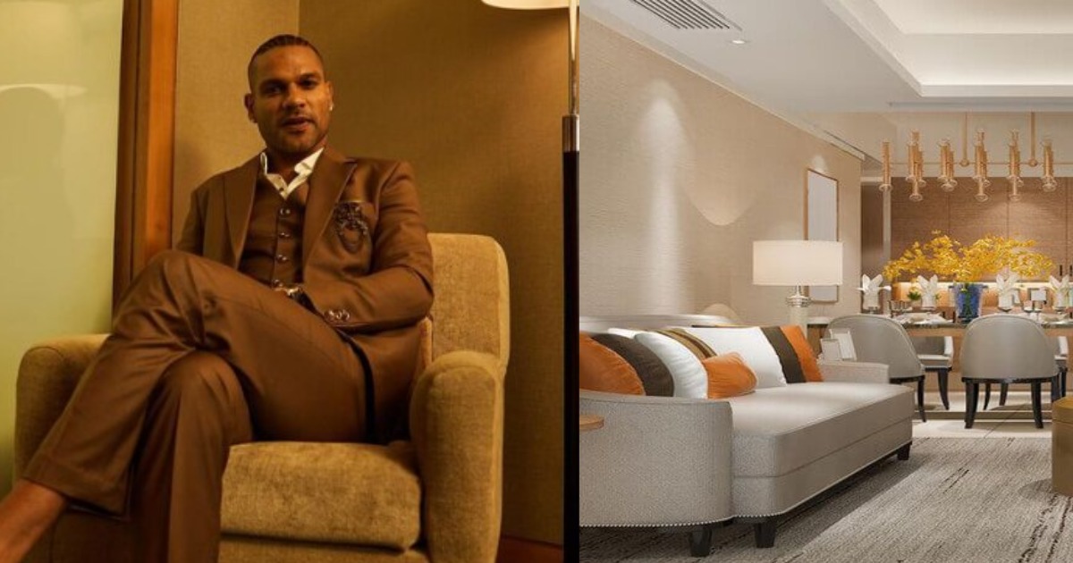An extravagant flat in DLF's The Dahlias in Gurugram costs 69 crore to former Indian cricket player Shikhar Dhawan