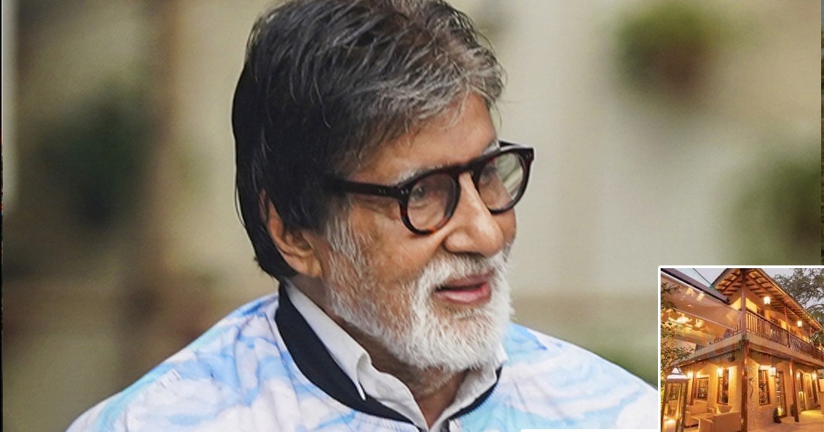 Amitabh Bachchan purchased a 25,000 sq ft site in Ayodhya for around ₹40 crore, extending his real estate portfolio
