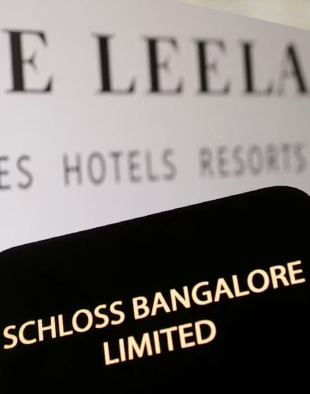 Schloss Bangalore granted the BKC land on which to develop a luxury hotel