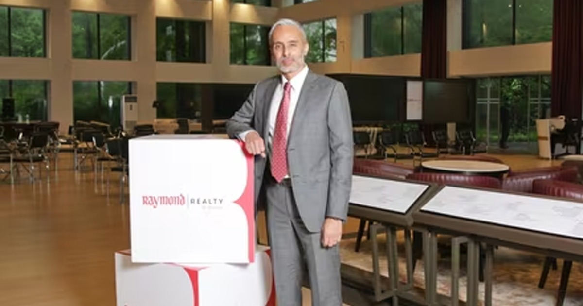 Harmohan Sahni, MD of Raymond Realty, says that if you can afford 60–65% of your dream property now, you should buy it