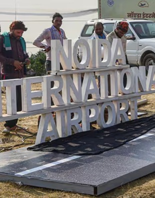 Will the National Capital Region's real estate market change because of Noida International Airport?