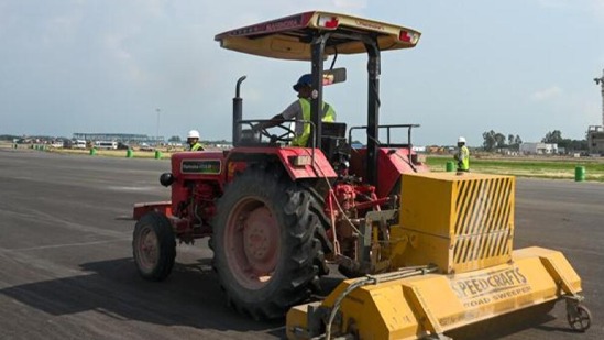 Greater Noida: Work will soon start on a multi-modal logistics center