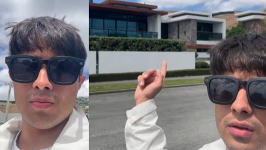 An Indian guy showcased his New Zealand mansion, valued at ₹45 crore, and drew a comparison to luxurious flats in Gurgaon, emphasizing the absence of pollution